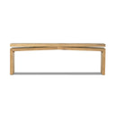 Matthes Console Table - 94" - Worn Oak Veneer