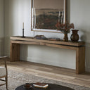 Matthes Console Table - 94" - Worn Oak Veneer