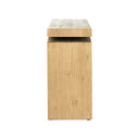 Matthes Console Table - 94" - Worn Oak Veneer