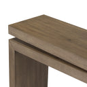 Matthes Console Table - 94" - Rustic Grey Veneer