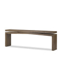 Matthes Console Table - 94" - Rustic Grey Veneer