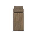 Matthes Console Table - 94" - Rustic Grey Veneer