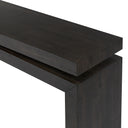 Matthes Console Table - 94" - Smoked Black Veneer