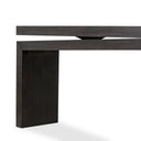 Matthes Console Table - 94" - Smoked Black Veneer