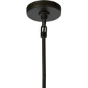 Whittier Chandelier - Natural Bronze