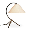 Emile Table Lamp - Matte Black