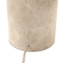 Clover Table Lamp - Taupe Marble