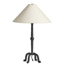 Neville Table Lamp - Matte Black Cast Aluminum