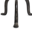 Jocelyn End Table - Raw Black Iron