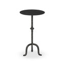 Jocelyn End Table - Raw Black Iron