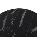 Jocelyn End Table - Black Marble