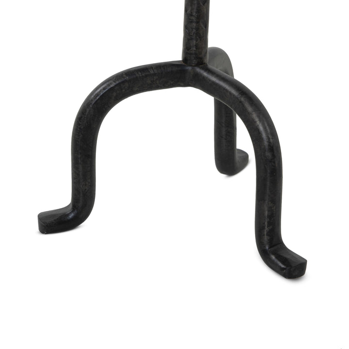 Jocelyn End Table - Black Marble