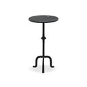 Jocelyn End Table - Black Marble