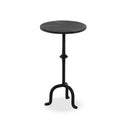Jocelyn End Table - Black Marble