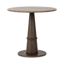 Goetz Bistro Table - Warm Grey Marble