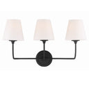 Libby Langdon Sylvan 23.25'' Black Forged Bathroom Vanity