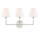 Libby Langdon Sylvan 23.25'' Brushed Nickel Bathroom Vanity