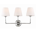 Libby Langdon Sylvan 23.25'' Polished Chrome Bathroom Vanity