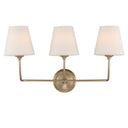 Libby Langdon Sylvan 23.25'' Vibrant Gold Bathroom Vanity