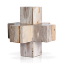 Petrified Wood Jack - Light Petrified Wood