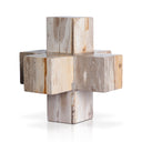 Petrified Wood Jack - Light Petrified Wood