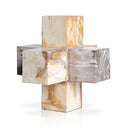 Petrified Wood Jack - Light Petrified Wood