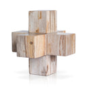 Petrified Wood Jack - Light Petrified Wood
