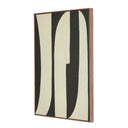 Grecco Diptych by Jess Engle - Rustic Walnut Floater