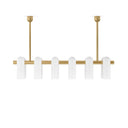 Odyssey Linear Md Chandelier - Burnished Brass