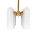 Odyssey Linear Md Chandelier - Burnished Brass