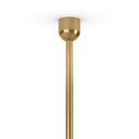 Odyssey Linear Md Chandelier - Burnished Brass