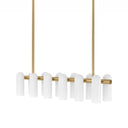Odyssey Linear Md Chandelier - Burnished Brass
