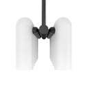 Odyssey Linear Md Chandelier - Black Gunmetal