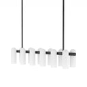 Odyssey Linear Md Chandelier - Black Gunmetal