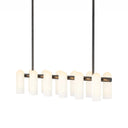 Odyssey Linear Md Chandelier - Black Gunmetal