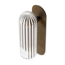 Odyssey Sconce - Heritage Bronze Brass