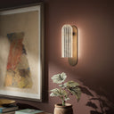 Odyssey Sconce - Heritage Bronze Brass