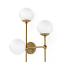 Armstrong Sconce - Burnished Brass | Right
