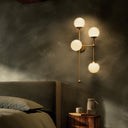 Armstrong Sconce - Burnished Brass | Right