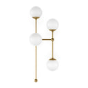 Armstrong Sconce - Burnished Brass | Right