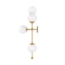 Armstrong Sconce - Burnished Brass | Right