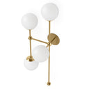 Armstrong Sconce - Burnished Brass | Left