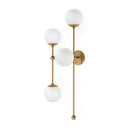 Armstrong Sconce - Burnished Brass | Left