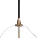 Glass Globe Pendant - Heritage Bronze Brass