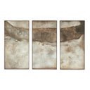 Revere Triptych by Matera - Rustic Walnut Floater