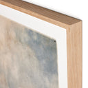 Blue Splendor by Aileen Fitzgerald - Vertical Grain 2.5 White Oak