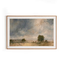 Blue Splendor by Aileen Fitzgerald - Vertical Grain 2.5 White Oak