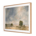 Blue Splendor by Aileen Fitzgerald - Vertical Grain 2.5 White Oak