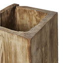 Tora Planter - Burnt Reclaimed | Large