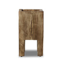 Tora Planter - Burnt Reclaimed | Large